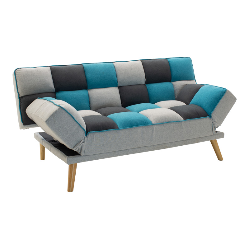 Φοιτητικό πακέτο επίπλων σαλονιού Aura pakoworld σετ 3τεμ