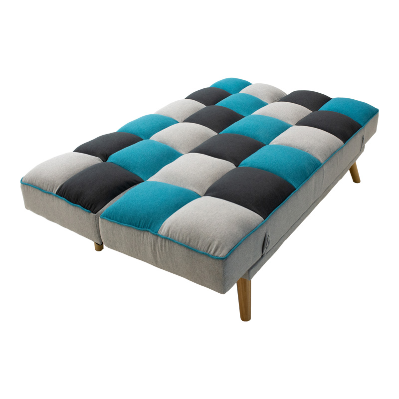 Φοιτητικό πακέτο επίπλων σαλονιού Aura pakoworld σετ 3τεμ