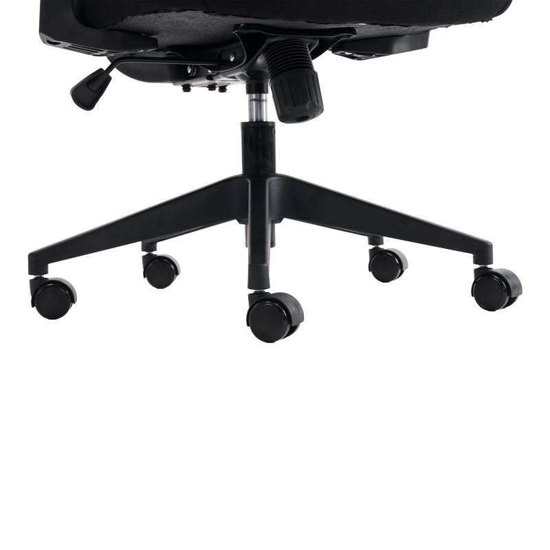 Καρέκλα γραφείου διευθυντή Cadrey pakoworld mesh μαύρο 67x64x120-128εκ