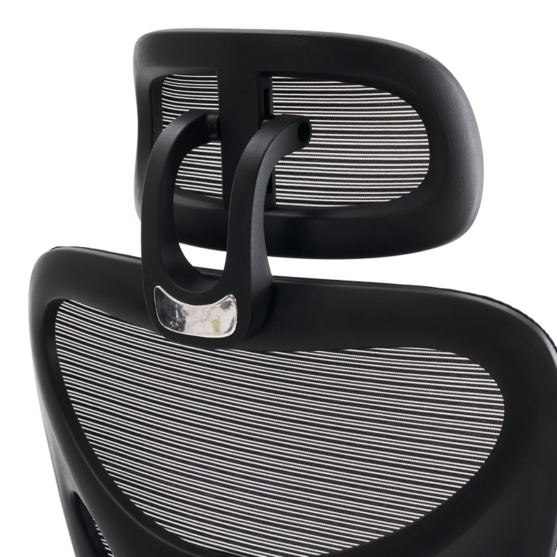 Καρέκλα γραφείου διευθυντή Cadrey pakoworld mesh μαύρο 67x64x120-128εκ