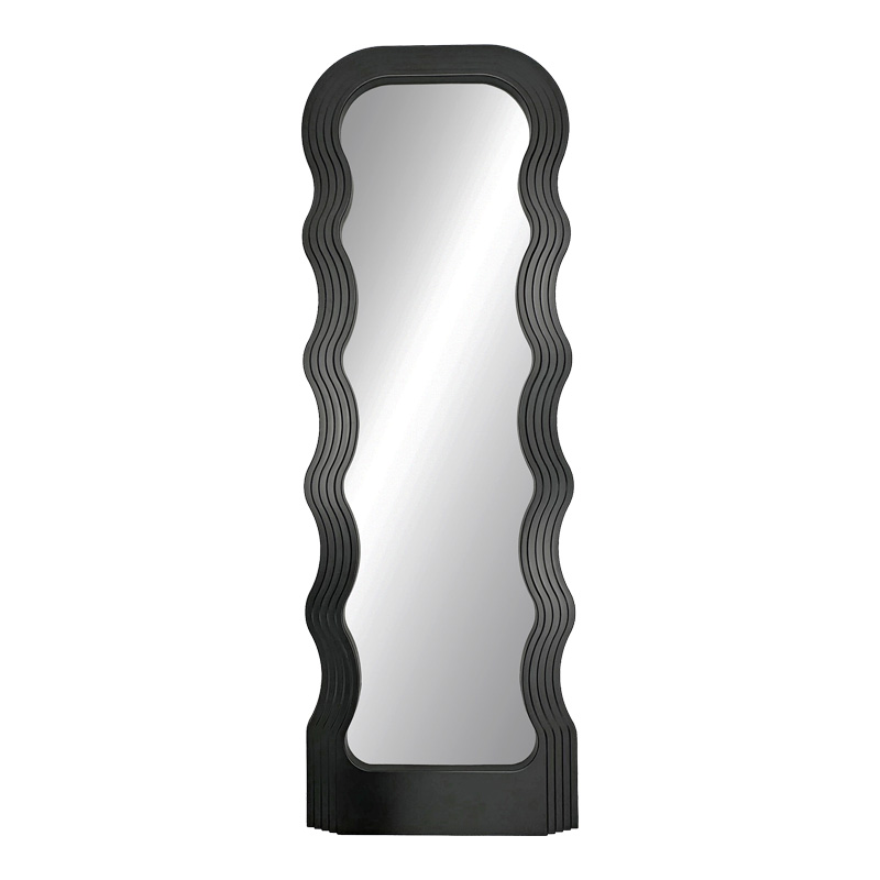 Καθρέπτης Spejo pakoworld μαύρο PP 50x2.8x147.5εκ