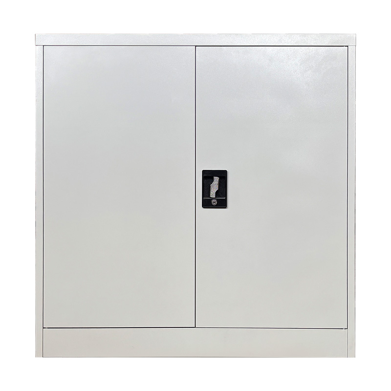 Μεταλλικό ντουλάπι Armon pakoworld ανοιχτό γκρι 90x45x90εκ