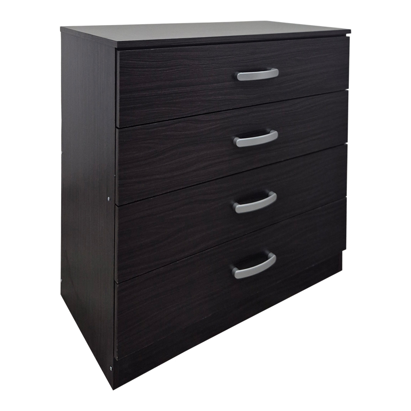 Συρταριέρα Athos pakoworld σε wenge απόχρωση 80x40x79εκ