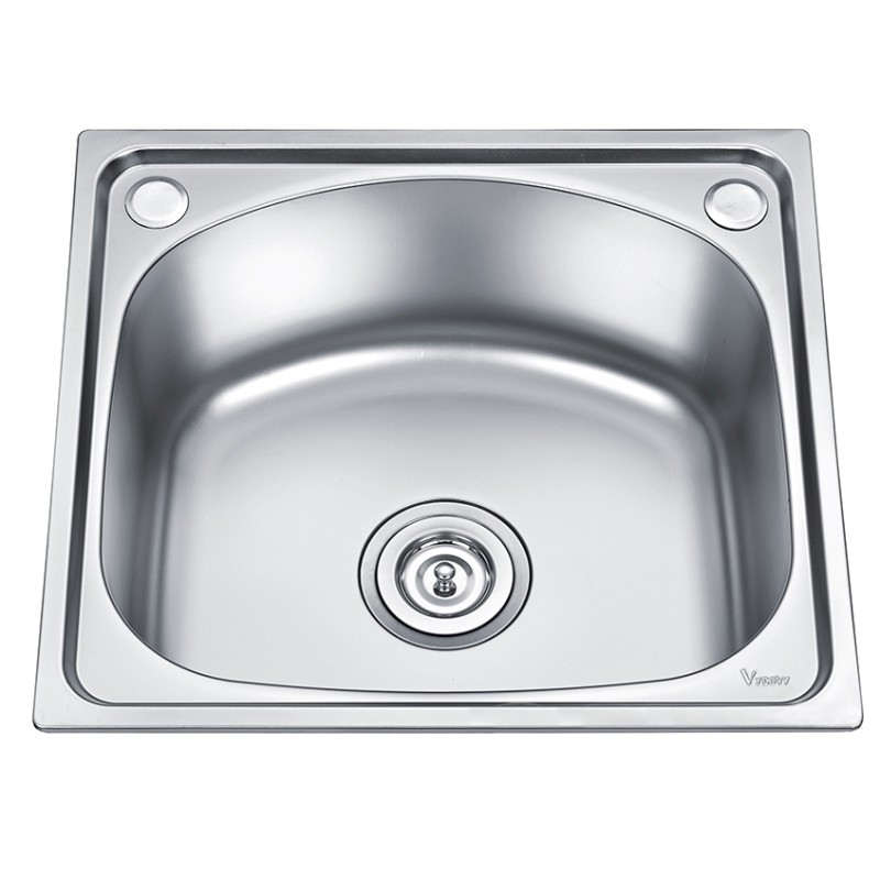 Νεροχύτης Undir ανοξείδωτος 46x42εκ