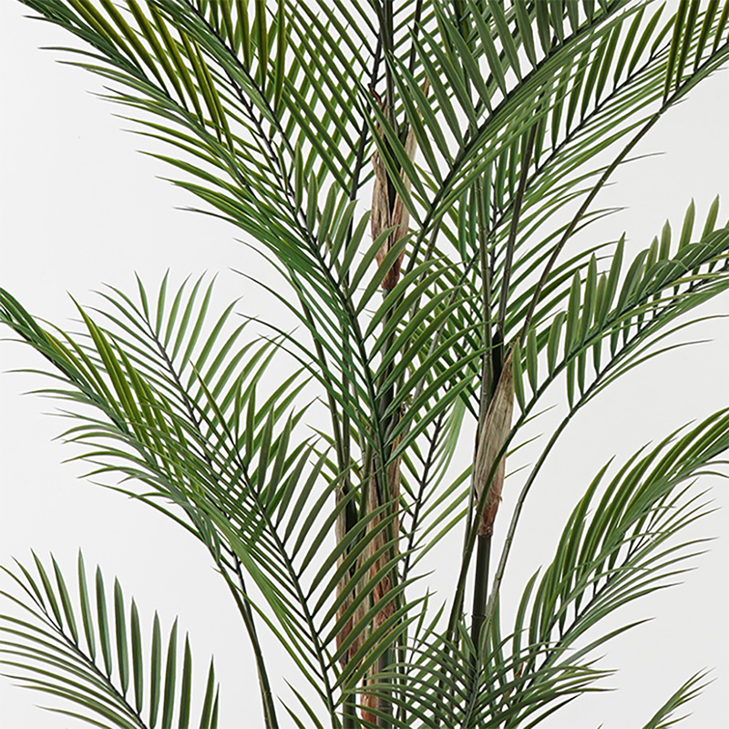 Διακοσμητικό φυτό σε γλάστρα Kwai Inart πράσινο Φ125x180εκ