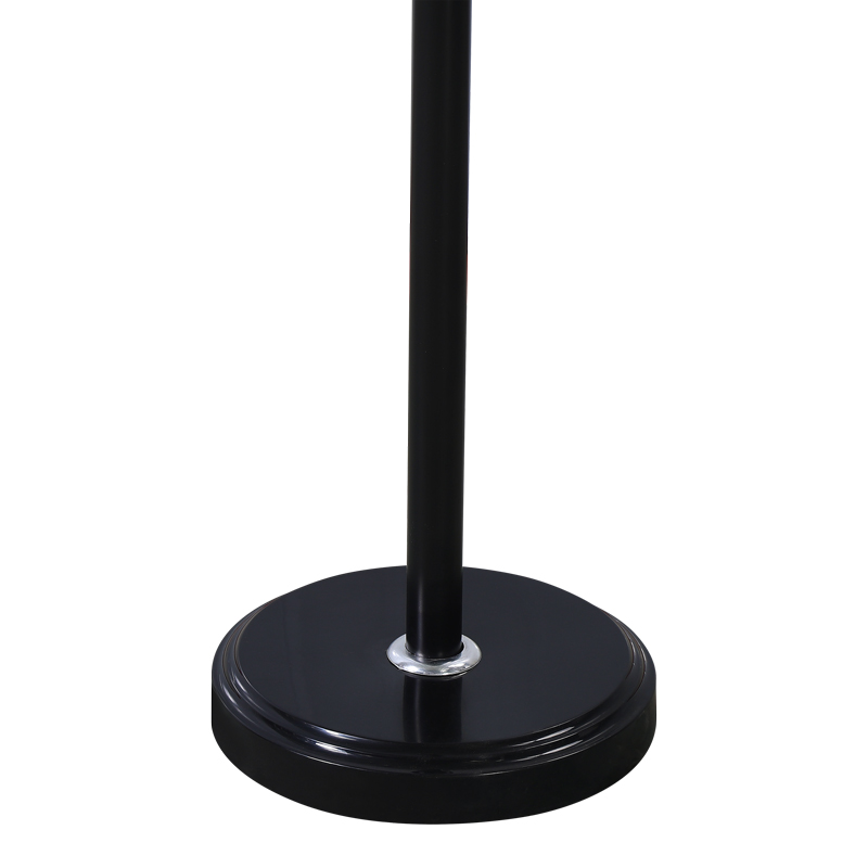 Καλόγερος Serea pakoworld μέταλλο σε μαύρη-φυσική απόχρωση Φ30x175εκ