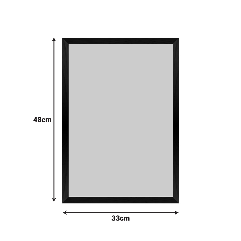 Πίνακας Zerzy pakoworld με ψηφιακή εκτύπωση και πλαίσιο 33x1.5x48εκ