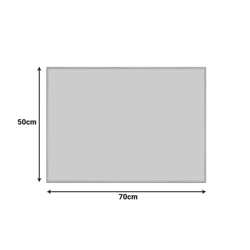 Πίνακας Selef pakoworld με ψηφιακή εκτύπωση και πλαίσιο 50x2x70εκ